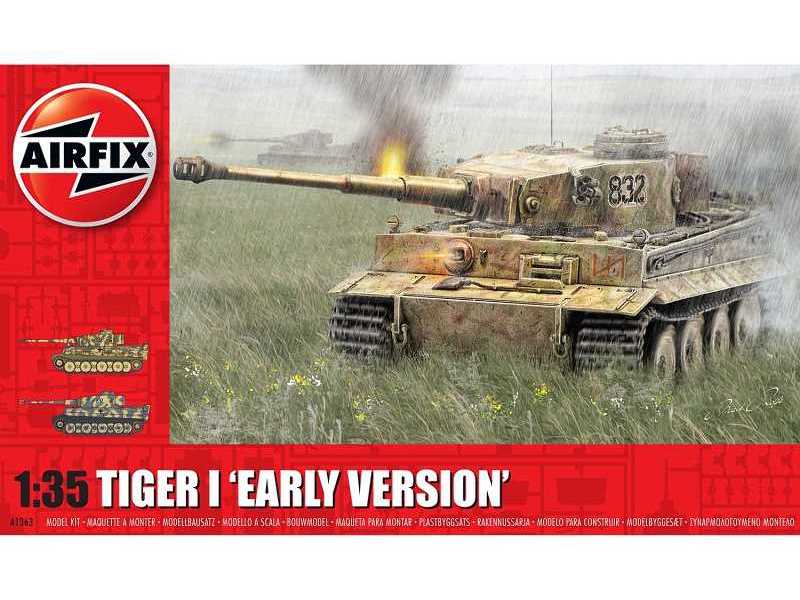 Tiger I - wczesna wersja - zdjęcie 1 Tiger I - wczesna wersja - zdjęcie 1