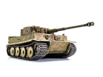 Tiger I - wczesna wersja - zdjęcie 2