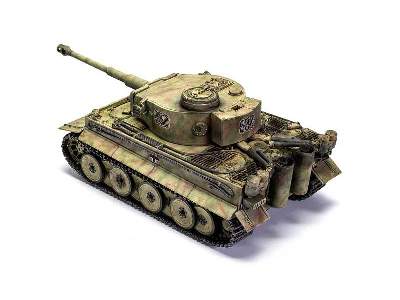 Tiger I - wczesna wersja - zdjęcie 4