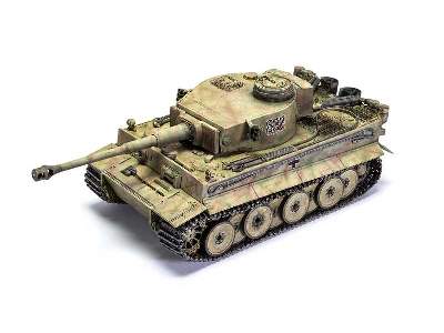 Tiger I - wczesna wersja - zdjęcie 6