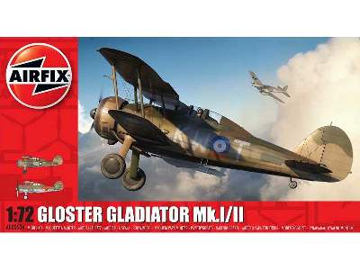 Gloster Gladiator Mk.I/Mk.II - zdjęcie 1