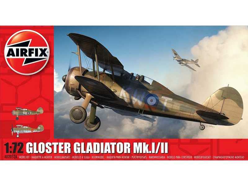 Gloster Gladiator Mk.I/Mk.II - zdjęcie 1 Gloster Gladiator Mk.I/Mk.II - zdjęcie 1