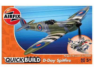 QUICKBUILD D-Day Spitfire - zdjęcie 1