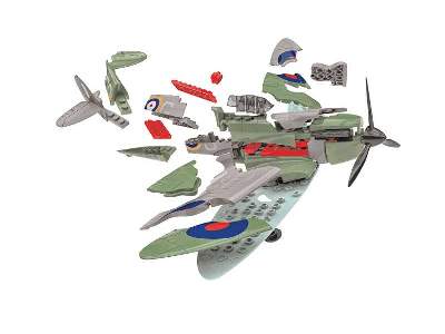 QUICKBUILD D-Day Spitfire - zdjęcie 3