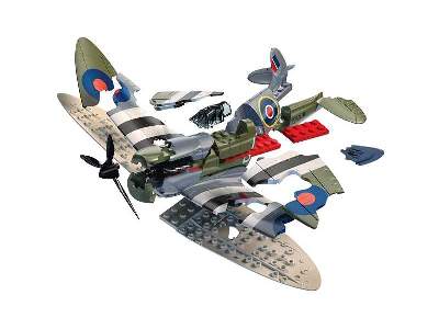 QUICKBUILD D-Day Spitfire - zdjęcie 4