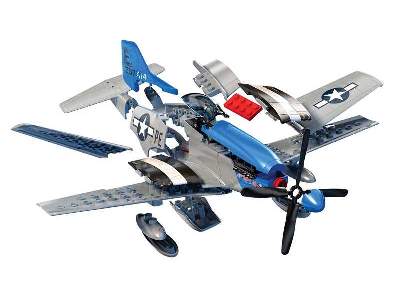 QUICKBUILD D-Day P-51D Mustang - zdjęcie 4