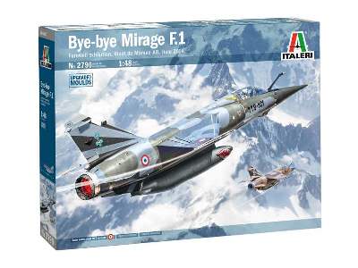 Bye-bye Mirage F1 - zdjęcie 2