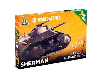 World of Tanks - M4 Sherman - zdjęcie 1