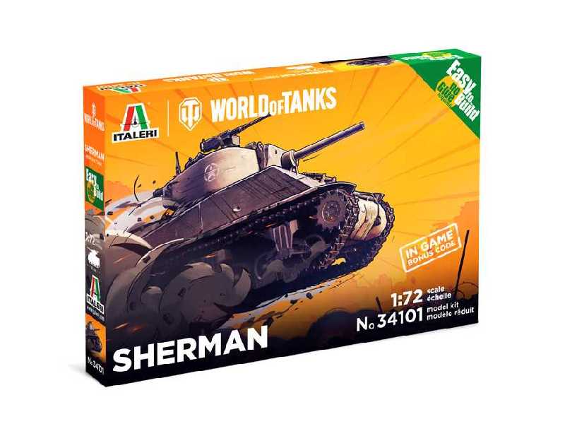 World of Tanks - M4 Sherman - zdjęcie 1 World of Tanks - M4 Sherman - zdjęcie 1