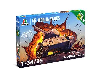 World of Tanks - T-34-85 - zdjęcie 1