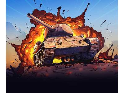 World of Tanks - T-34-85 - zdjęcie 2