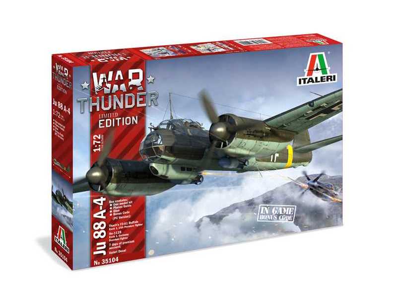 War Thunder - JU 88 A-4 - zdjęcie 1 War Thunder - JU 88 A-4 - zdjęcie 1