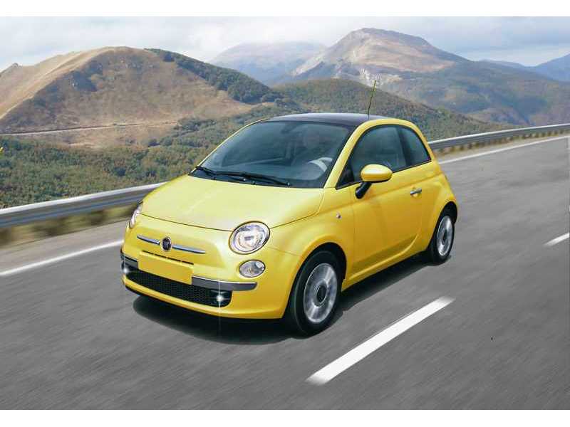 Fiat 500 (2007) - zdjęcie 1