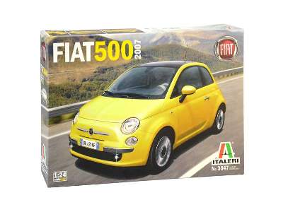 Fiat 500 (2007) - zdjęcie 2