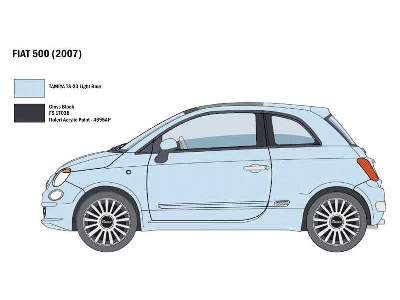 Fiat 500 (2007) - zdjęcie 4