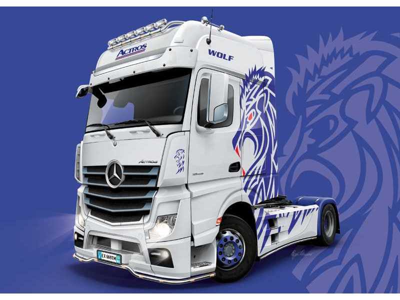 Mercedes-Benz Actros Mp4 Giga Space - zdjęcie 1 Mercedes-Benz Actros Mp4 Giga Space - zdjęcie 1