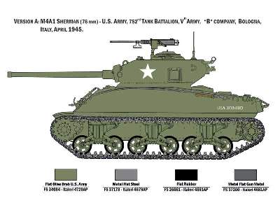 M4A1 Sherman z amerykańską piechotą - zdjęcie 4
