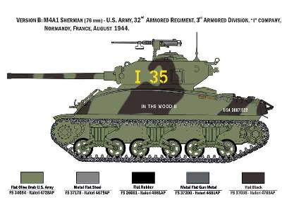 M4A1 Sherman z amerykańską piechotą - zdjęcie 5