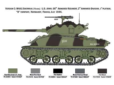 M4A1 Sherman z amerykańską piechotą - zdjęcie 6