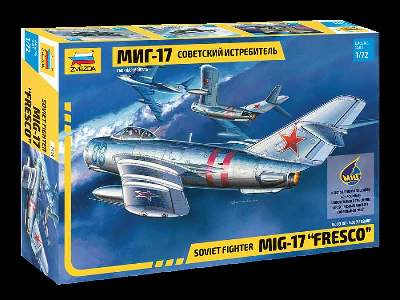MiG-17 Fresco sowiecki myśliwiec - zdjęcie 1