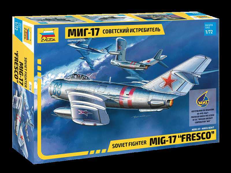 MiG-17 Fresco sowiecki myśliwiec - zdjęcie 1