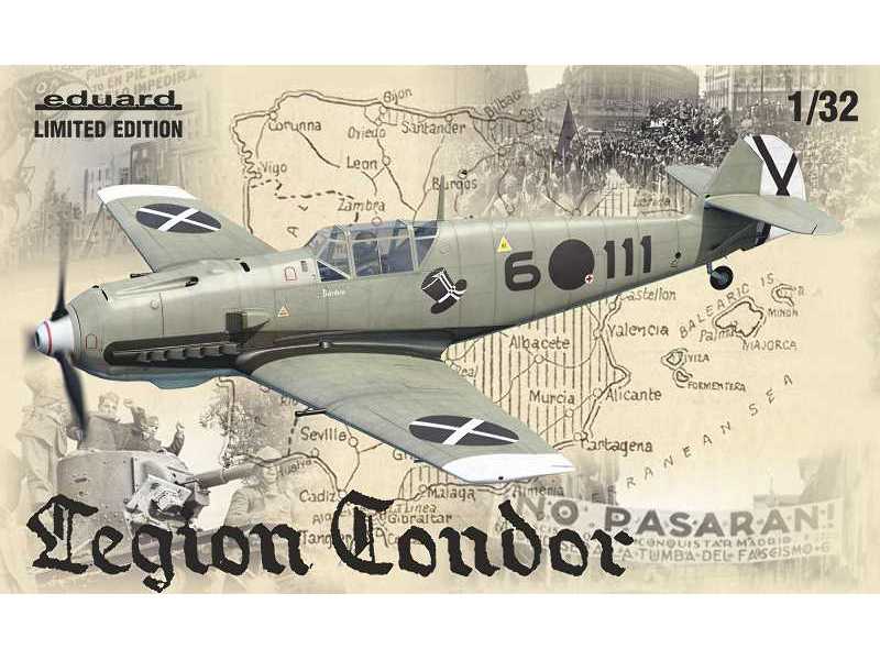 Legion Condor 1/32 - zdjęcie 1 Legion Condor 1/32 - zdjęcie 1
