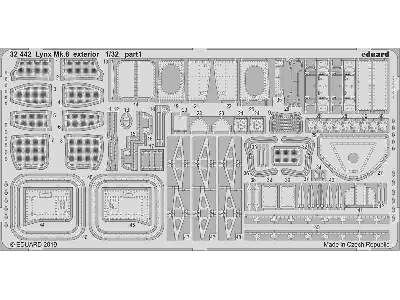 Lynx Mk.8 exterior 1/32 - zdjęcie 1