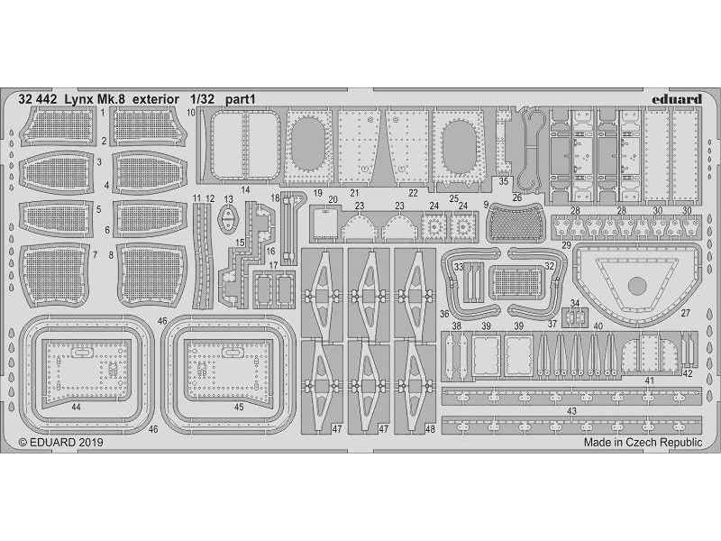 Lynx Mk.8 exterior 1/32 - zdjęcie 1 Lynx Mk.8 exterior 1/32 - zdjęcie 1