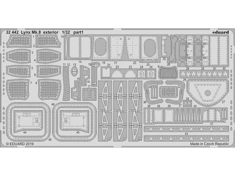 Lynx Mk.8 exterior 1/32 - zdjęcie 1