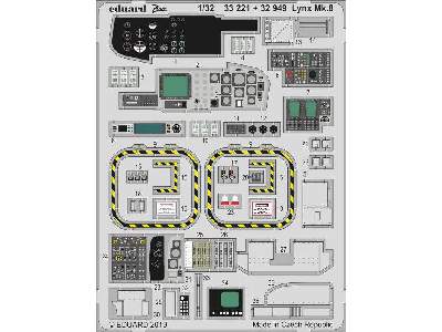 Lynx Mk.8 interior 1/32 - zdjęcie 1