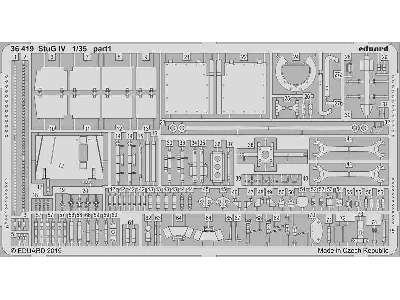 StuG IV 1/35 - Academy - zdjęcie 1