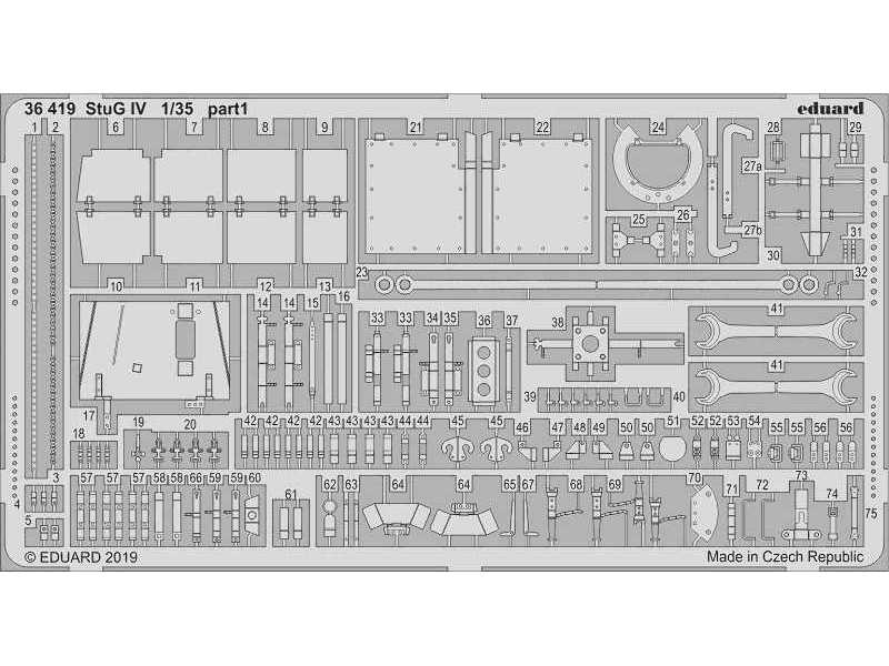 StuG IV 1/35 - Academy - zdjęcie 1 StuG IV 1/35 - Academy - zdjęcie 1