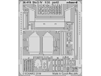 StuG IV 1/35 - Academy - zdjęcie 2