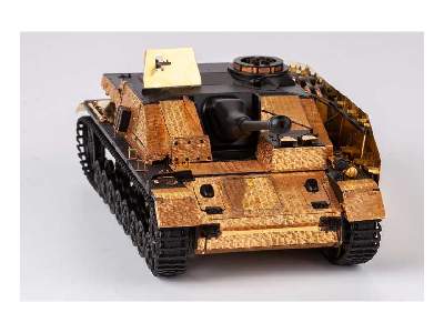 StuG IV zimmerit 1/35 - Academy - zdjęcie 2