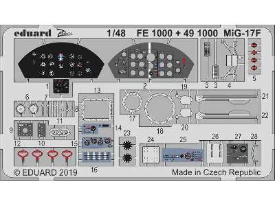 MiG-17F 1/48 - zdjęcie 1