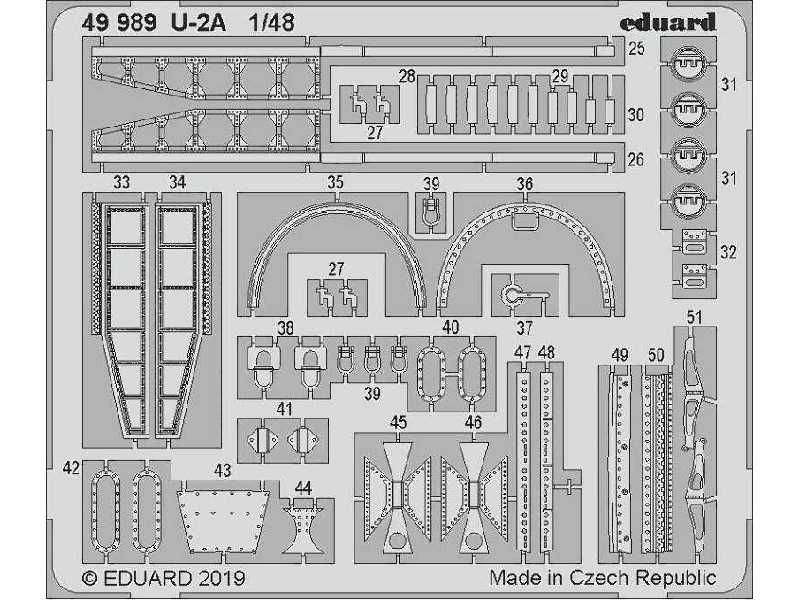 U-2A 1/48 - Afv Club - zdjęcie 1