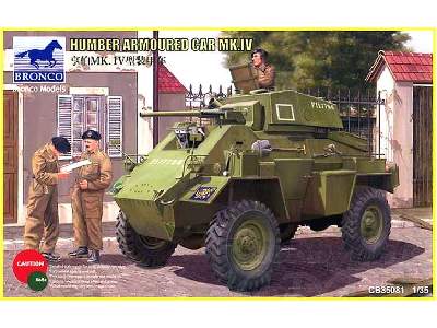 Samochód pancerny Humber Mk. IV - zdjęcie 1
