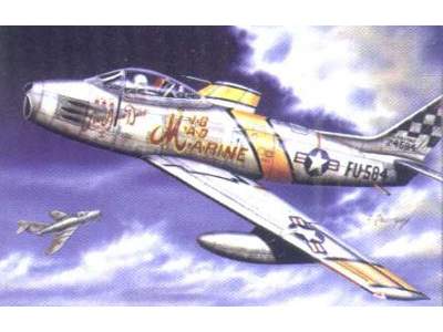 N.A. F-86F Sabre - zdjęcie 1
