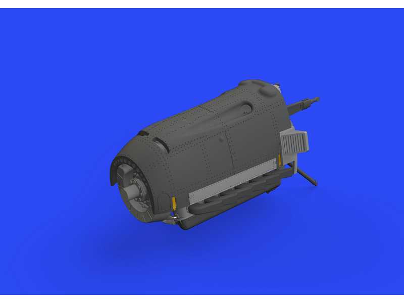 Bf 109E engine 1/48 - Eduard - zdjęcie 1 Bf 109E engine 1/48 - Eduard - zdjęcie 1