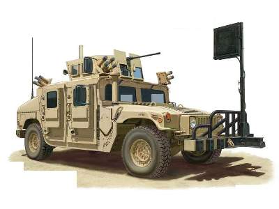 M1114 Humvee Up-Armored HA (Heavy) Tactical Vehicle - zdjęcie 1