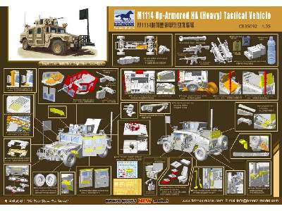 M1114 Humvee Up-Armored HA (Heavy) Tactical Vehicle - zdjęcie 2