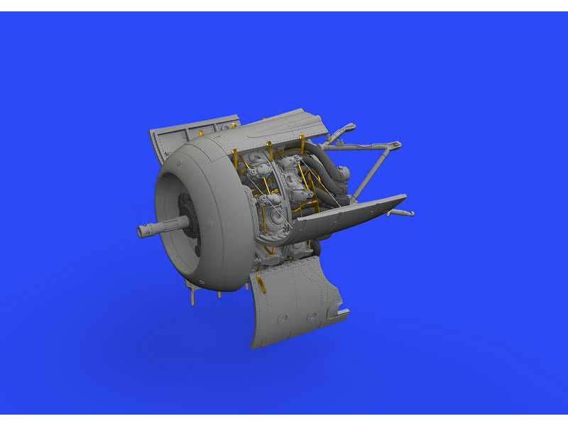 Fw 190A-8/ R2 engine 1/48 - Eduard - zdjęcie 1 Fw 190A-8/ R2 engine 1/48 - Eduard - zdjęcie 1