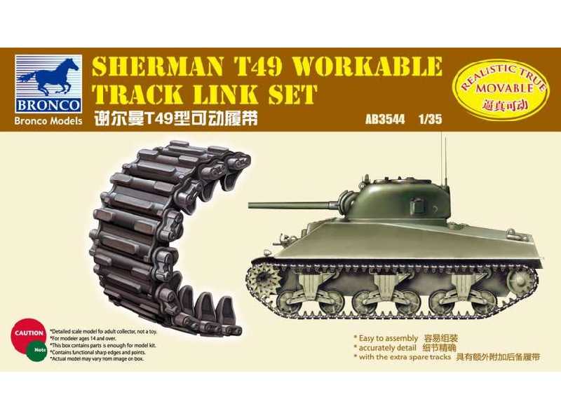Gąsienice T49 do czołgu Sherman - zdjęcie 1 Gąsienice T49 do czołgu Sherman - zdjęcie 1