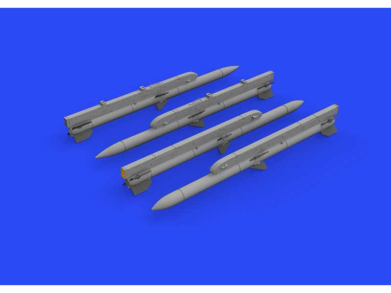 AIM-120C AMRAAM 1/72 - zdjęcie 1 AIM-120C AMRAAM 1/72 - zdjęcie 1