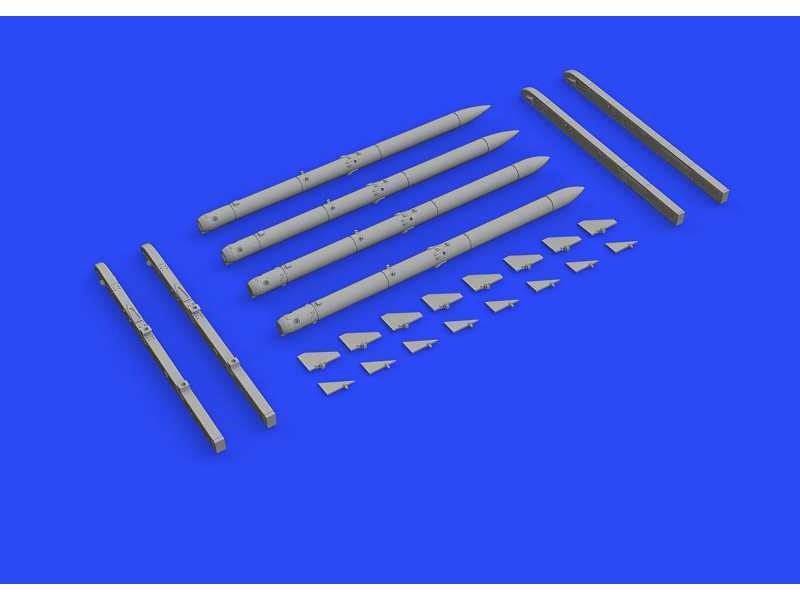 AIM-120A/ B AMRAAM 1/72 - zdjęcie 1 AIM-120A/ B AMRAAM 1/72 - zdjęcie 1