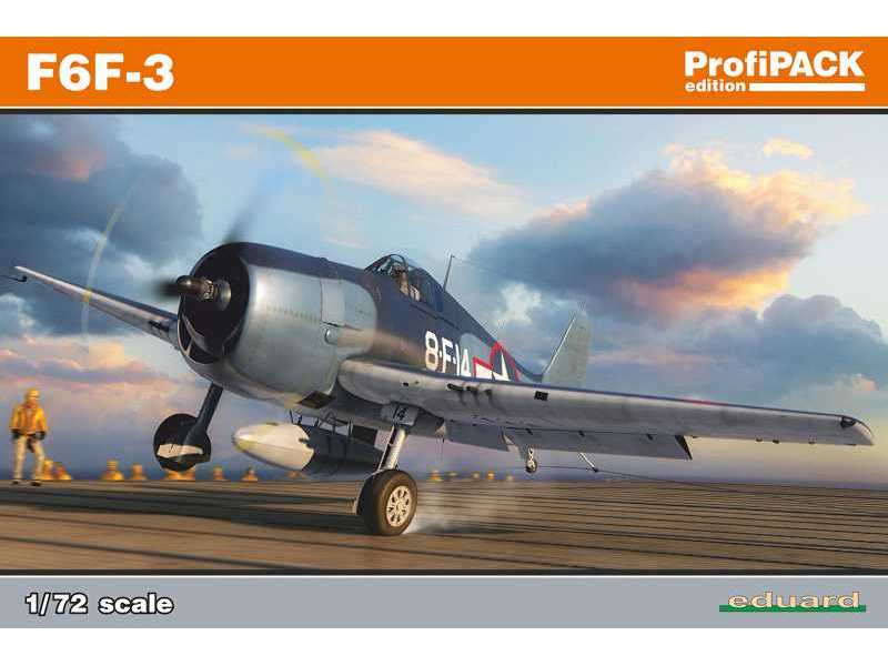 F6F-3 1/72 - zdjęcie 1 F6F-3 1/72 - zdjęcie 1
