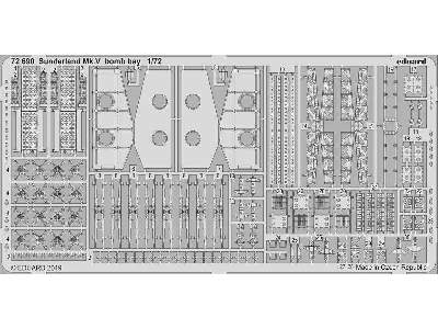 Sunderland Mk. V bomb bay 1/72 - zdjęcie 1