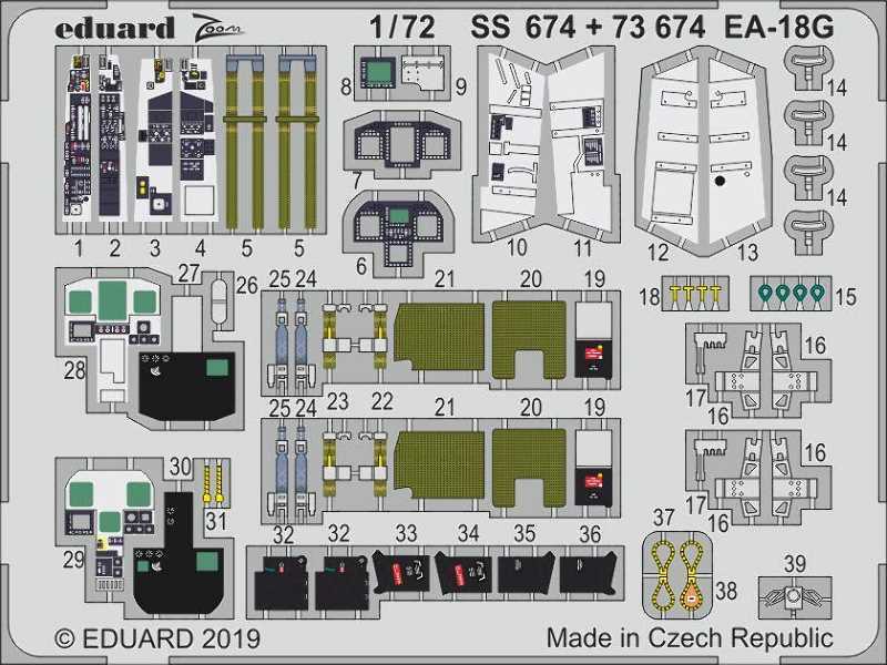 EA-18G 1/72 - zdjęcie 1 EA-18G 1/72 - zdjęcie 1