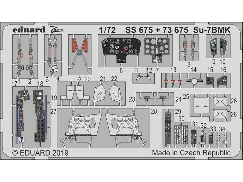 Su-7BMK 1/72 - zdjęcie 1 Su-7BMK 1/72 - zdjęcie 1