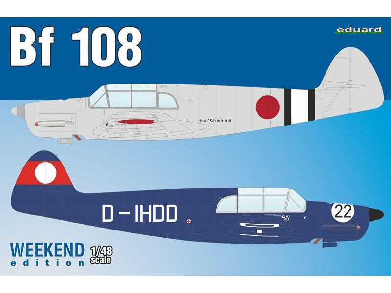 Bf 108 1/48 - zdjęcie 1 Bf 108 1/48 - zdjęcie 1